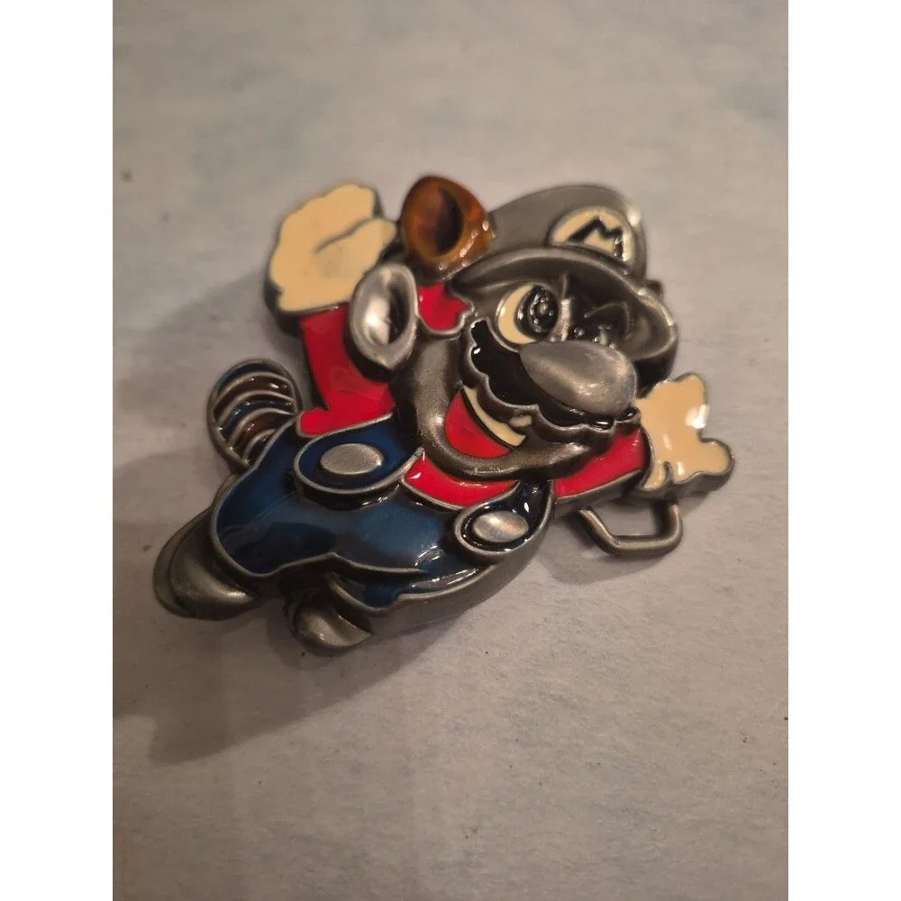 Super Mario Belt Buckle